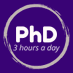 PhD 3 hours a day (@3_phd) Twitter profile photo