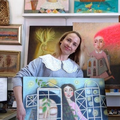 Greetings! I’m Halina, professional artist and a dreamer. Through my art I open windows to another worlds. #art #nft #nftcollector #nftart #nftartist