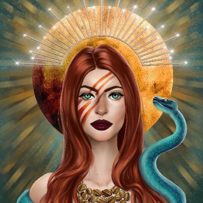 Handpainted guardians on Cardano by @GabrielaShelArt #CNFTCollection dropping soon on @ada_magic_io
Join the divine feminine: https://t.co/Sg70xiw0yT