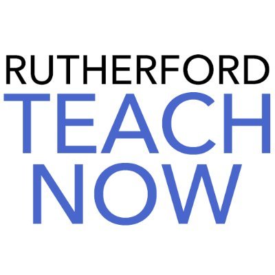 Welcome to the official Twitter page of the Rutherford County Schools Teach Now educator preparation provider program.