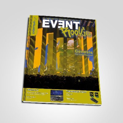 „Event Rookie“ ist das angesagte Fachmagazin für Veranstaltungstechniker.