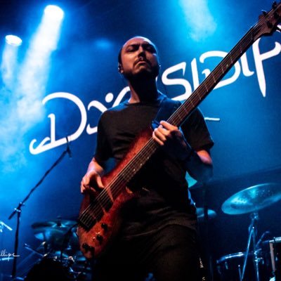 Bass player for progressive metal band Dyssidia, Bass and Guitar teacher