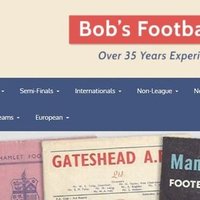 BobsFootballProgrammes (@bobsprogrammes) 's Twitter Profile