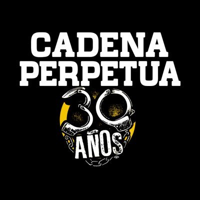 Twitter Oficial #CadenaPerpetua