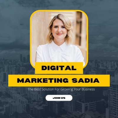 This is sadia khan #digital #marketing #expert I am #working for more 2 year in the #digital #marketing #industry.