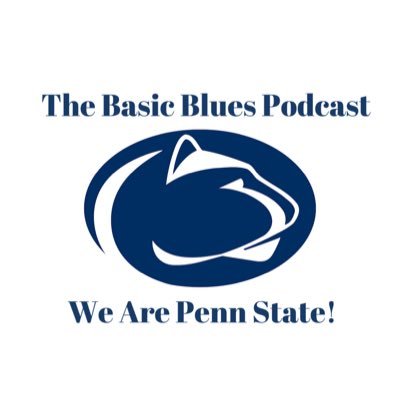 The Basic Blues Podcast is a Penn State Football show available on Apple Podcasts & Spotify. Site Manager & Co-Owner @BasicBlues 📝