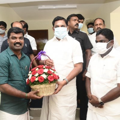 Union Counsillor,Engineer and politician ADMK Union secretary Ellapuram union ,Thiruvallur Center district