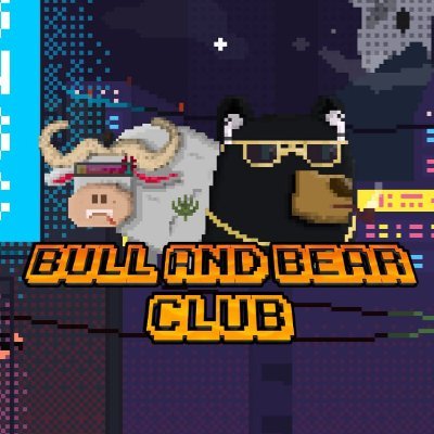 Upcoming │ 4004 Bull and 4004 Bear 8008 Unique Pixel NFT │ #bullandbearclub │ Mint:TBA, ETH │ Doxxed Turkish Team │