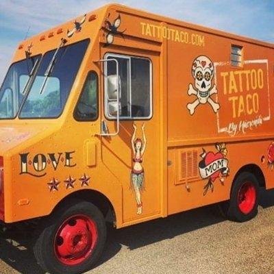 Tattoo Taco is a food truck ran by Hacienda, bringing taste combinations found in popular, urban areas to St. Joseph County. Tacos and location vary daily.