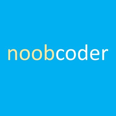 noobcoder100's profile picture. Subscribe to the YouTube channel - noobcoder:
https://t.co/Dy8eKtncs1… 

Videos on DSA, Leetcode problem solving, etc.