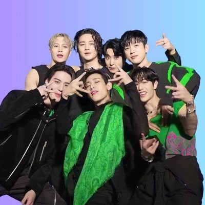 Here to appreciate the existence of these 7 men | 
1/igot7 💚