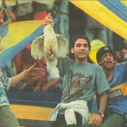 Hincha de Boca Juniors. Riquelmista y Palermista.