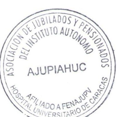 Asociación de Jubilados del Hospital Universitario de Caracas
Instituto Autónomo Hospital Universitario de Caracas
Ciudad Universitaria  UCV. Urb. Los Chaguaram