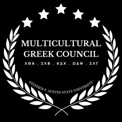 We are @sfasu Multicultural Greek Council; the overall governing body of 5 chapters. @lta_etazeta | @sfabetas | @sfasukdchi | @sfa_odphi | @sfa_gammas