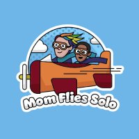 Mom Flies Solo(@Momfliessolo) 's Twitter Profile Photo