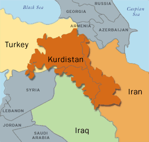 Kurdistan is Kurdistan, never was Kurdistan of Iraq, or Kurdistan of Turkey, Iran or Syria, but those countries are occupier of Kurdistan