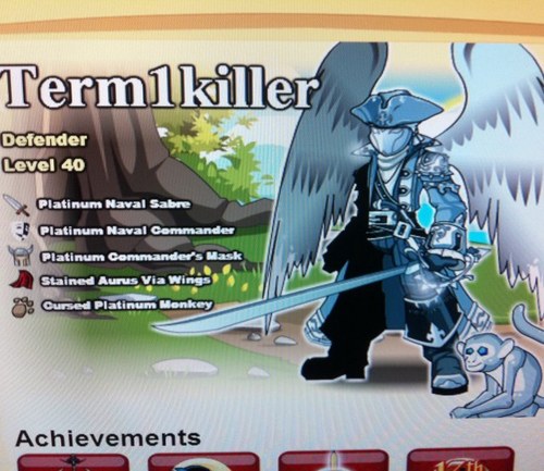 Term1killerAQW's profile picture. 