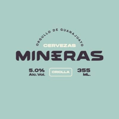 CervezasMineras's profile picture. Cerveza artesanal Orgullosamente del estado de Guanajuato.