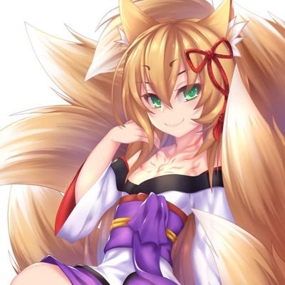 Queen Kitsune | #OpenDMs for plotting | Art Source: Danbooru | Minors DNI