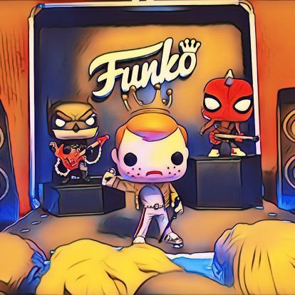 Funko for life!!!
Love participating in the Funko Photo-A-Day challenge, hence the Twitter account 😄 😉