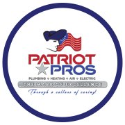 Patriotpros's profile picture. We provide superior plumbing, drain cleaning, cooling and heating installation and repair to the Douglas County Area.