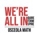 Osceola Math (@osceolamath) Twitter profile photo Osceola Math (@osceolamath) Twitter profile photo