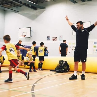 Head Coach @FballFunFactory | Train with me at
           📍Littleport 📍Ely 📍 Cottenham