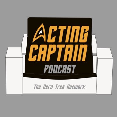 The Acting Captain Podcast explores all things Star Trek. Each member of the crew takes a turn in the captain’s chair to command a new discussion every episode.
