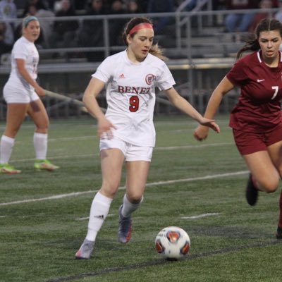 CM/F - Benet Academy Varsity Soccer #9 - Evolution 07 Mercurial #8 - ECNL RL - Class of 2025