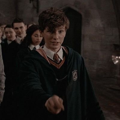 #PERCY: «𝗟𝗢𝗢𝗞. 𝗜 𝗗𝗜𝗗𝗡’𝗧 𝗪𝗔𝗡𝗧 𝗧𝗢 𝗕𝗘 𝗔 𝗛𝗔𝗟𝗙-𝗕𝗟𝗢𝗢𝗗»
