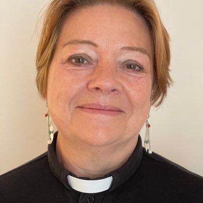 Mum, Chaplain, All Saints church, Puerto de la Cruz, Tenerife