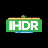 International Hip Dysplasia Registry (IHDR) (@hipregistry) 's Twitter Profile