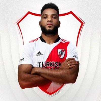 Cuenta oficial de Miguel Borja, jugador de River Plate, Argentina!