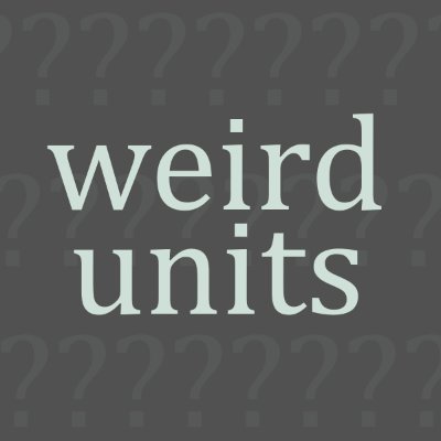 Weird Units