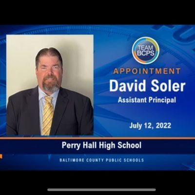 Current AP at Perry Hall HS! Former DC  PE/Hlth at NTHS, & Dean of Students. Acting AP at DPMMS.  Parent of 2 kids & a dog. Coach & Mentor. #PhillyFan