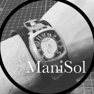 【ManiSol=月と太陽】《誰でも輝く事が出来る、その後押しを》をブランドコンセプトに革・ヘンプ・パラコード等を使い表現・製作活動をしています。個人アカ→@k82953672