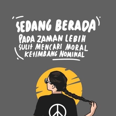 Jangan Follow ngak ada apa-apa ditwettku🤘

Cari teman bukan cari Uang disini 🕊️