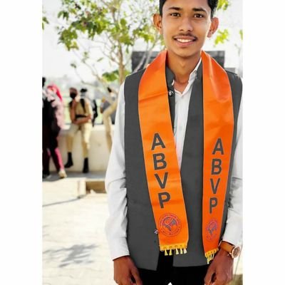 🚨छात्र नेता👑 🚩 गुजरात प्रदेश कारोबारी सदस्य 🚩नगर मंत्री डीसा ABVP 🚩 🚩🅰🅱🆅🅿 🅳🅴🅴🆂🅰🚩 B.A/LL.B/LL.M*\Advocate
