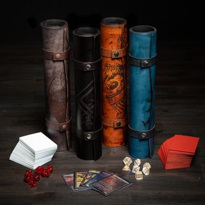 Crafter of premiums leather playmats for MTG and other table top games.