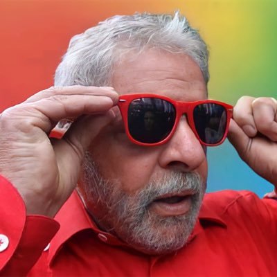 É Lula de novo com a força do povo! 🚩