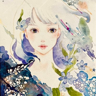 sioux 🧜♀️水彩美人画・イラストレーター (@siouxco) / X sioux 🧜♀️水彩美人画・イラストレーター (@siouxco) / X