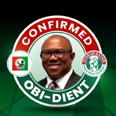 I believe in the OBIDIENT ideology for a better Nigeria, anyone who is against the Obidient Movement is my potential enemy. #Obi-Datti2023