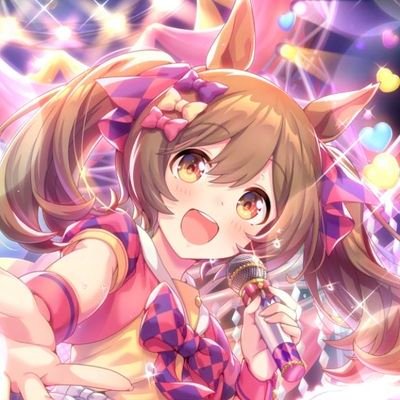 大きな愛で捕まえて♡トキメキ☆ウマドル、スマートファルコンです！
ファル子って呼んでね♪

✩🐴娘/砂のハヤブサ/贋作