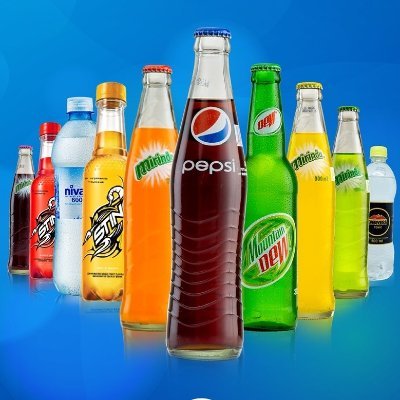 Uganda's oldest beverages company.
The makers of Pepsi, Mirinda, Mountain Dew, 7UP, Evervess, Sting Energy Drink, Nivana and Aquafina water brands.