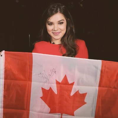 {hiatus} fan account supporting @HaileeSteinfeld 's projects & music in Canada! 🇨🇦❤️