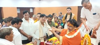 BjpGauravArya's profile picture. EX.Jila Adhyaksh bhajpa hathras