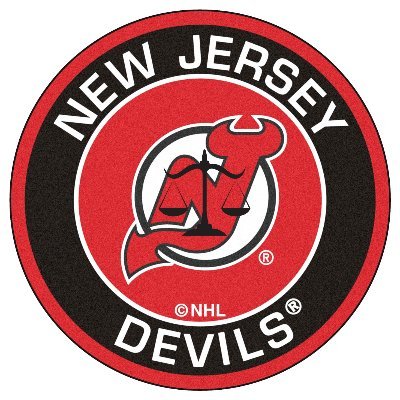 New Jersey Devils Fan / Hockey Fanatic / Biker / Expat / Coffee Black