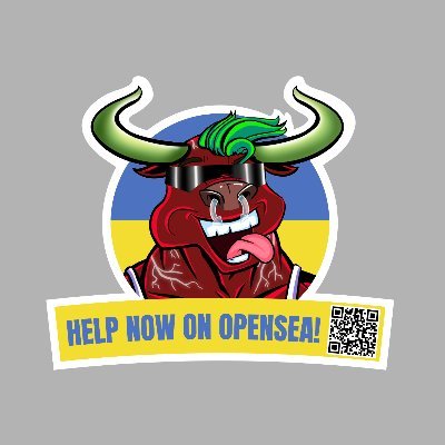Help Ukraine Peoples are our profession #warartist , #nfts , #nftartist , #opensea , #helpukrainians , #stopwar , #ukraine_bulls , #ukrainebulls