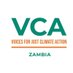 Voices for Just Climate Action - VCA Zambia (@vcazambia) Twitter profile photo