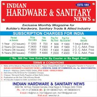 Indian Hardware & Sanitary News(@sanitary_news) 's Twitter Profile Photo